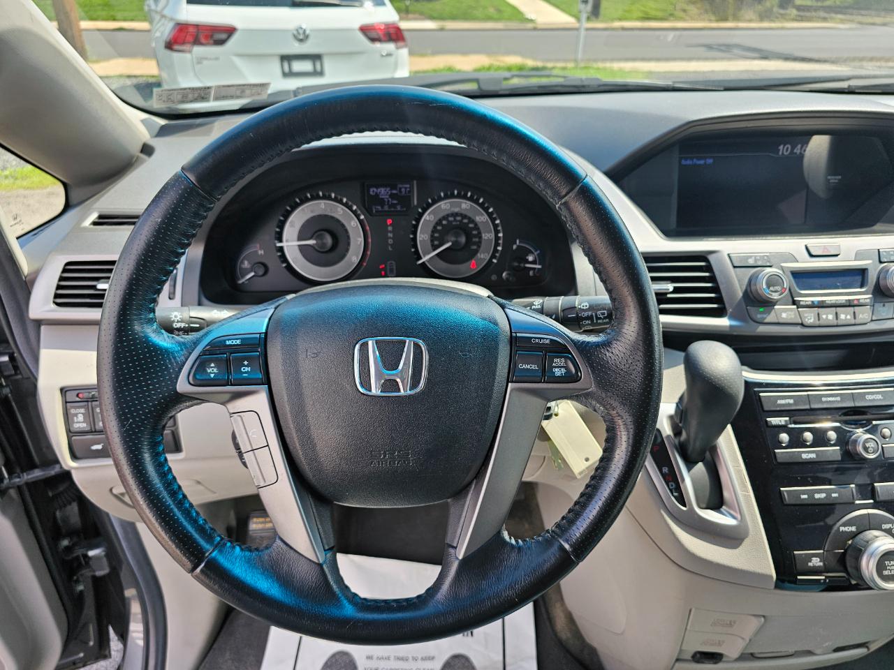 Honda Odyssey EX-L 2012