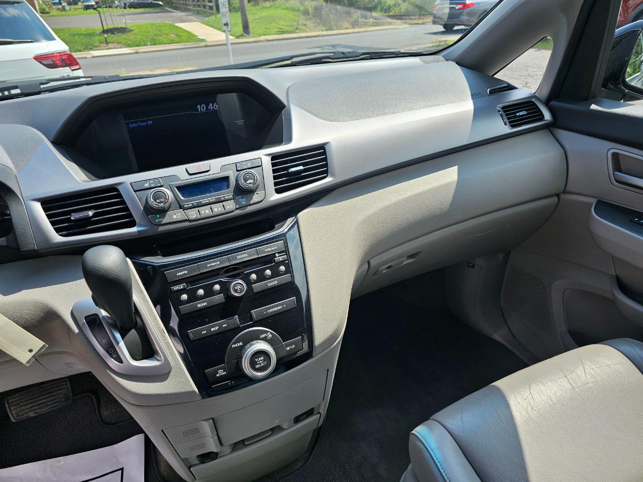 Honda Odyssey EX-L 2012