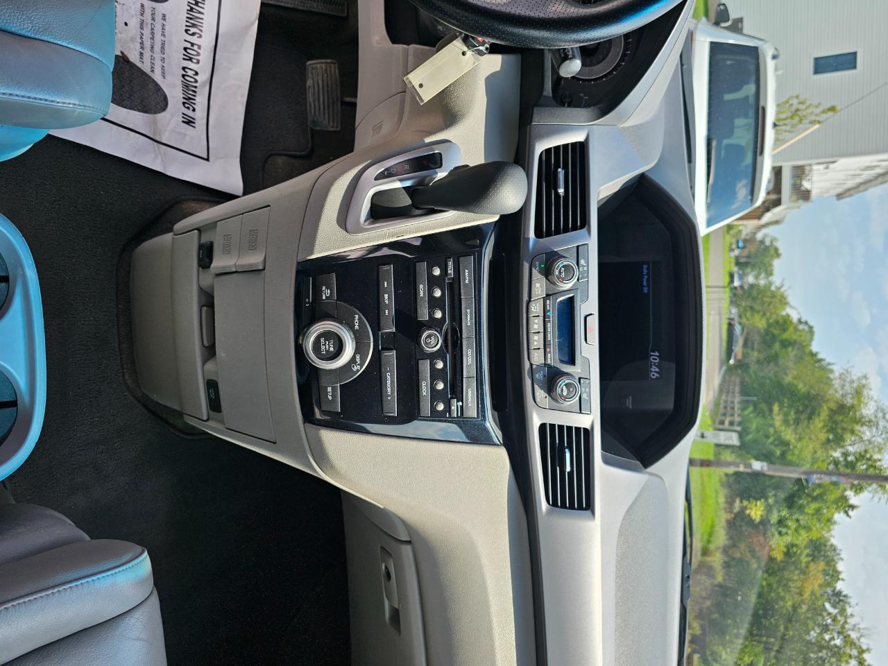 Honda Odyssey EX-L 2012