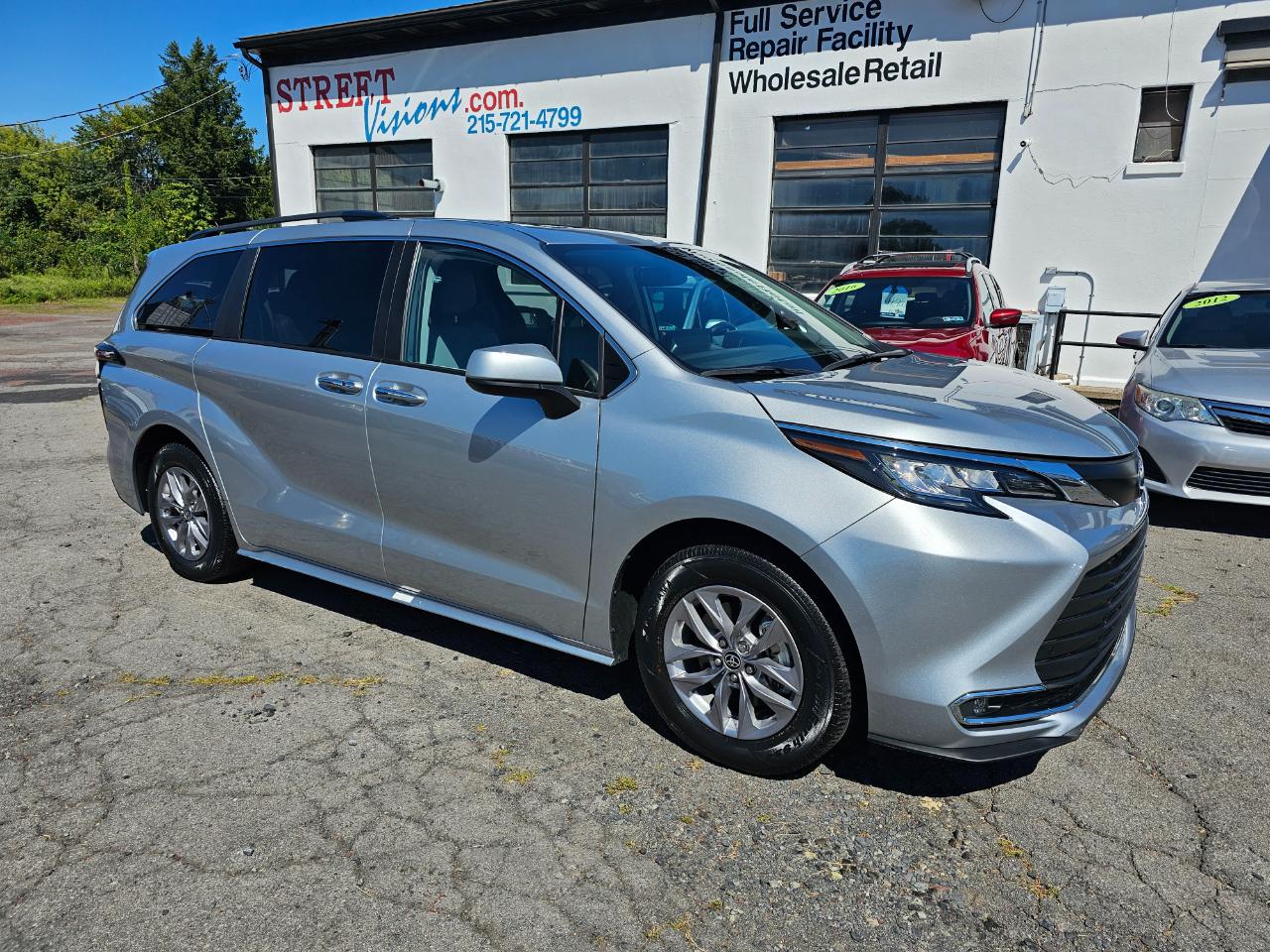 2023 Toyota Sienna XLE 7-Passenger