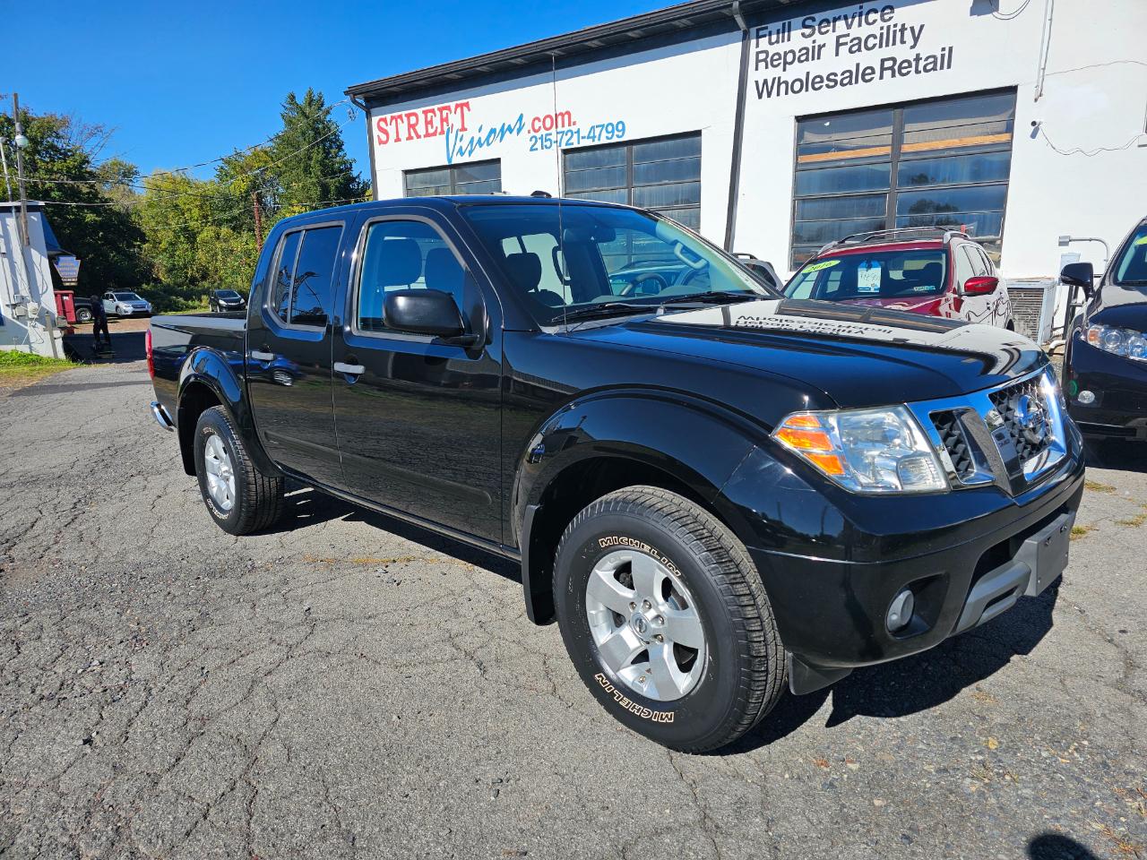 Nissan Frontier SL Crew Cab 4WD 2012