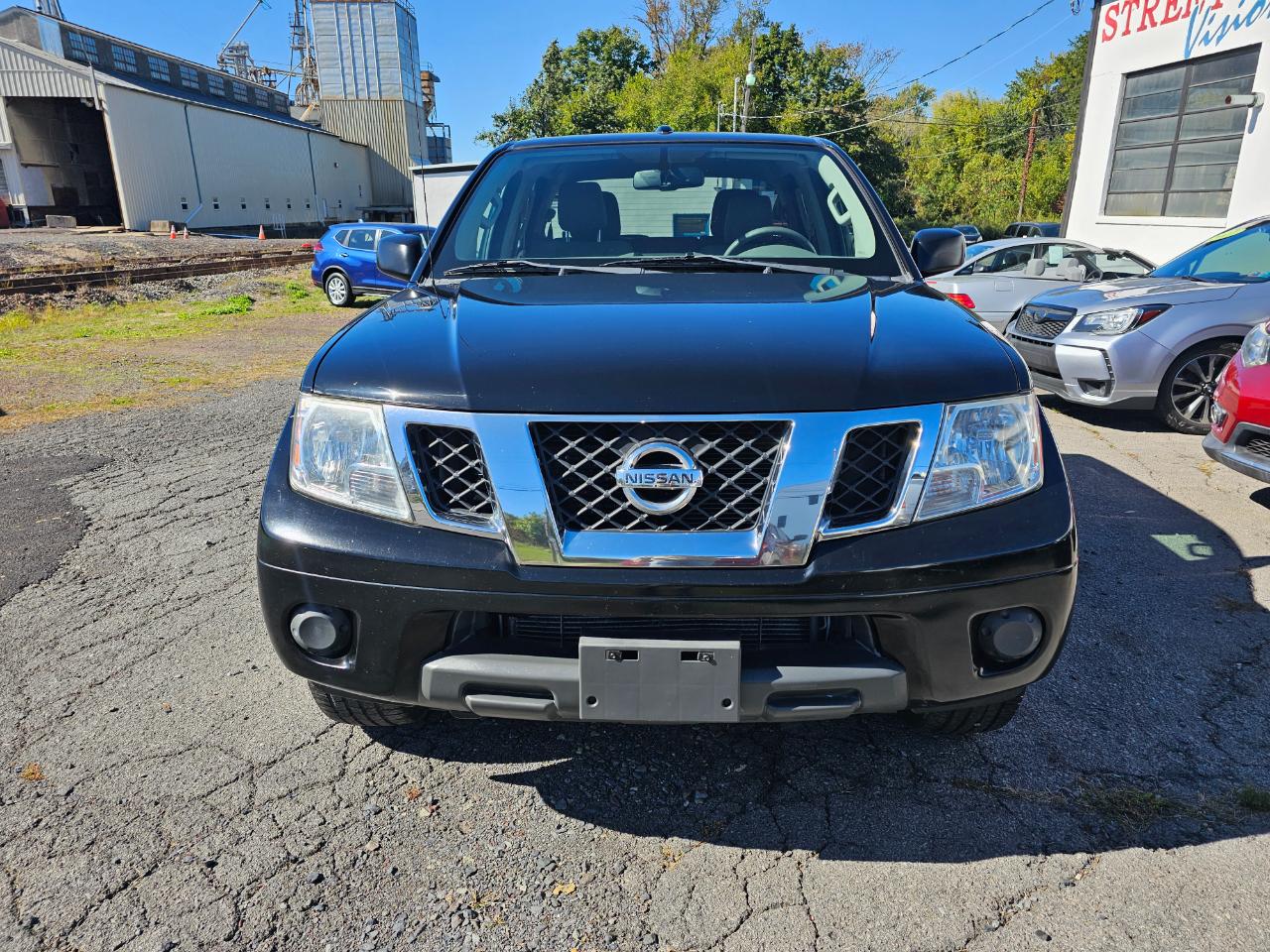 Nissan Frontier SL Crew Cab 4WD 2012