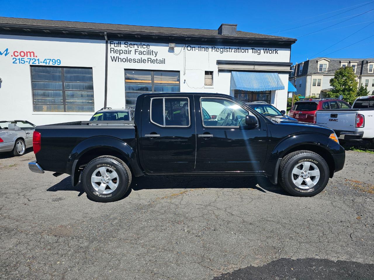 Nissan Frontier SL Crew Cab 4WD 2012