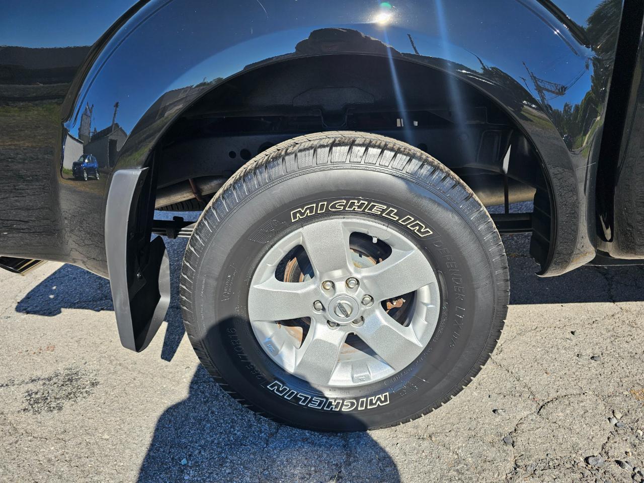 Nissan Frontier SL Crew Cab 4WD 2012