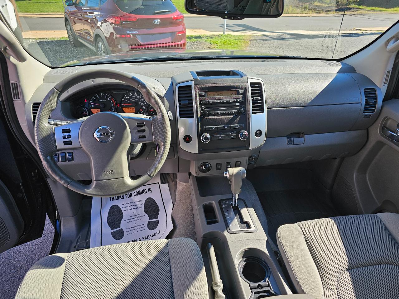 Nissan Frontier SL Crew Cab 4WD 2012