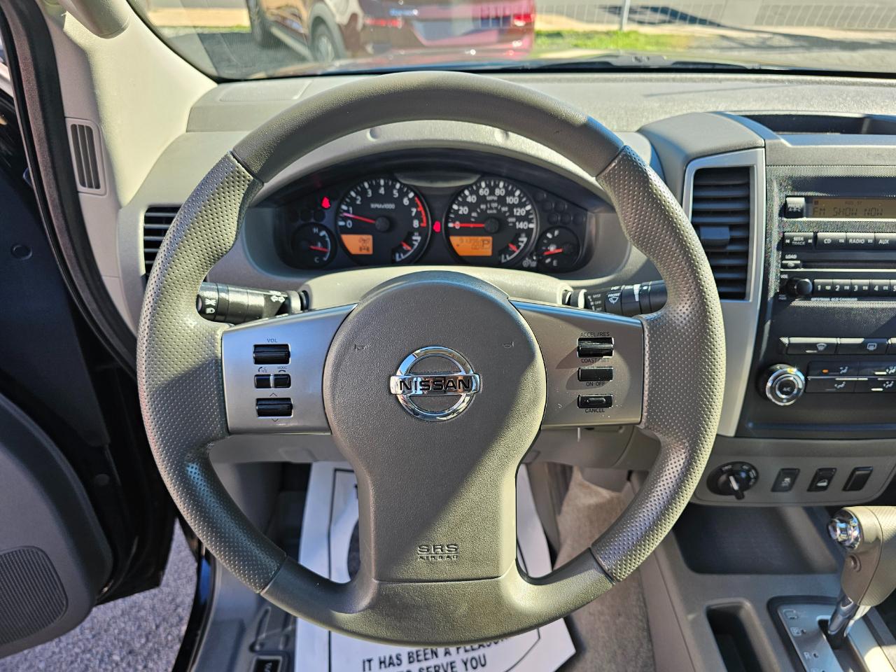Nissan Frontier SL Crew Cab 4WD 2012