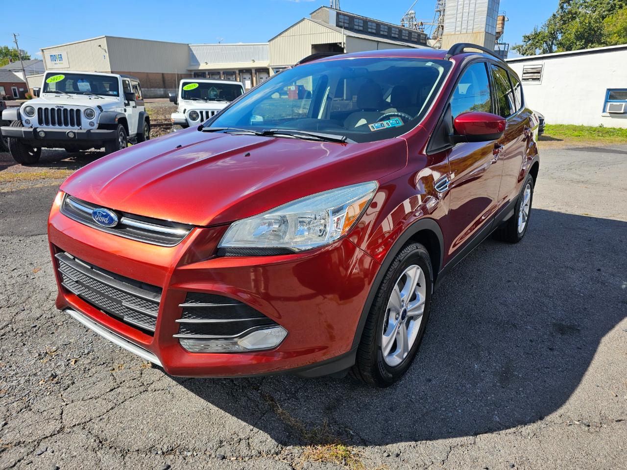 Ford Escape SE 4WD 2015