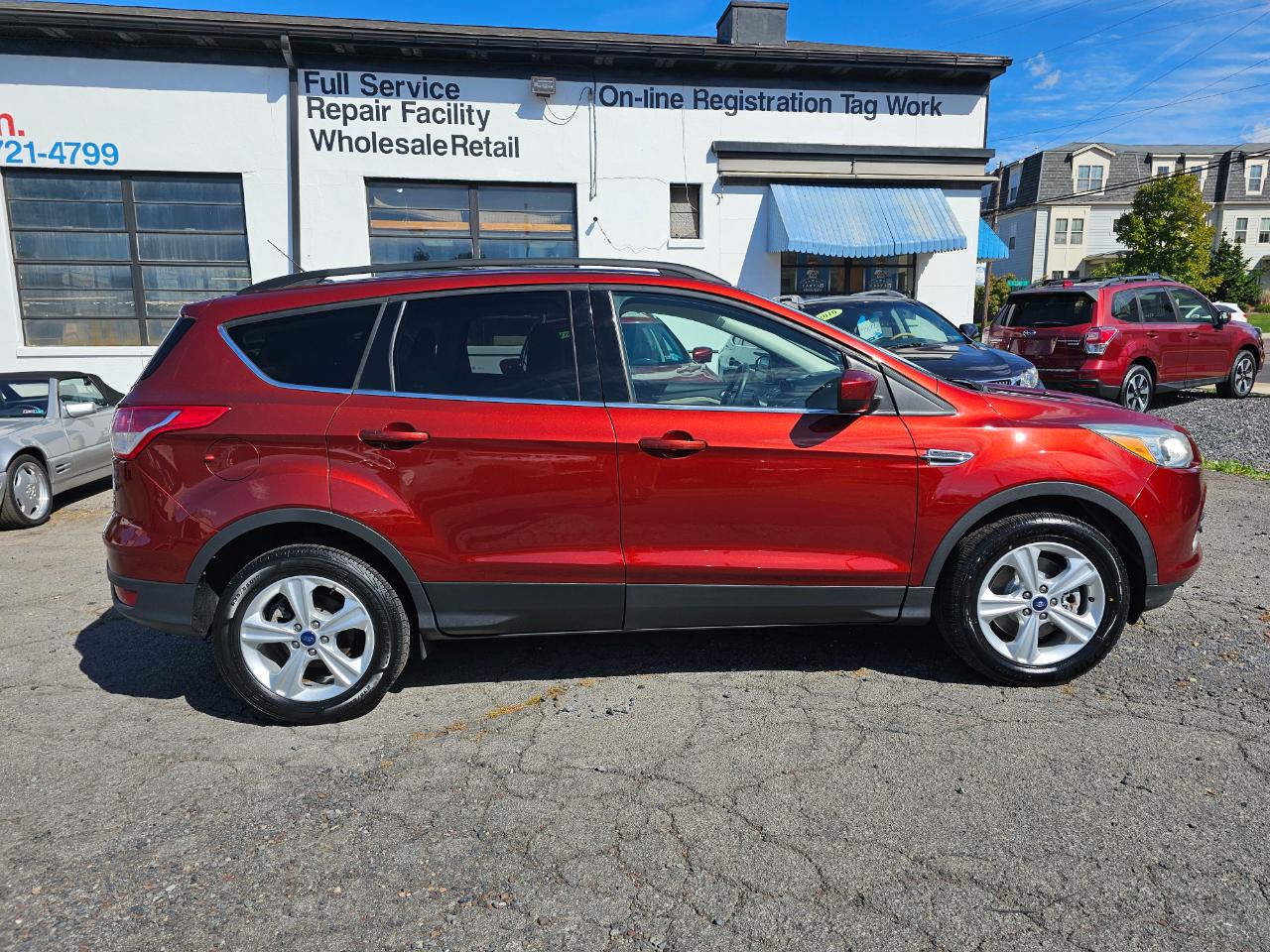 Ford Escape SE 4WD 2015