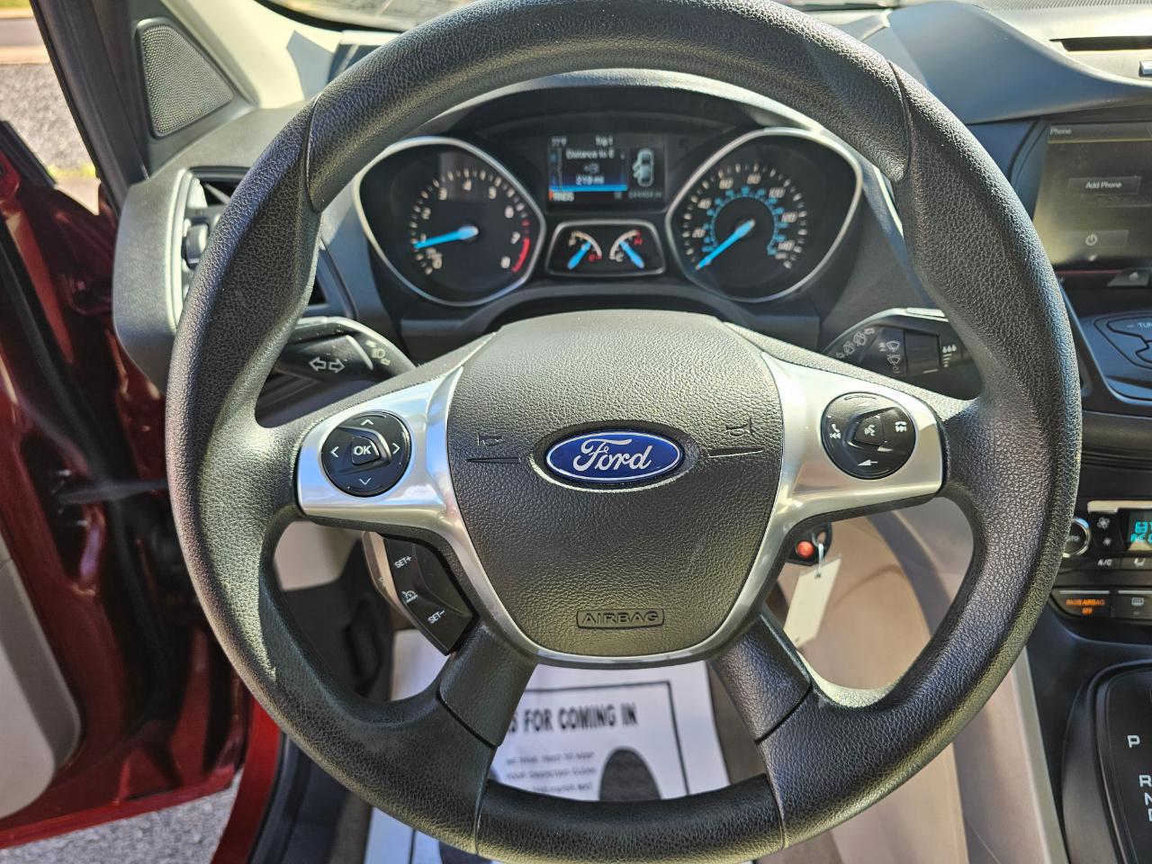 Ford Escape SE 4WD 2015