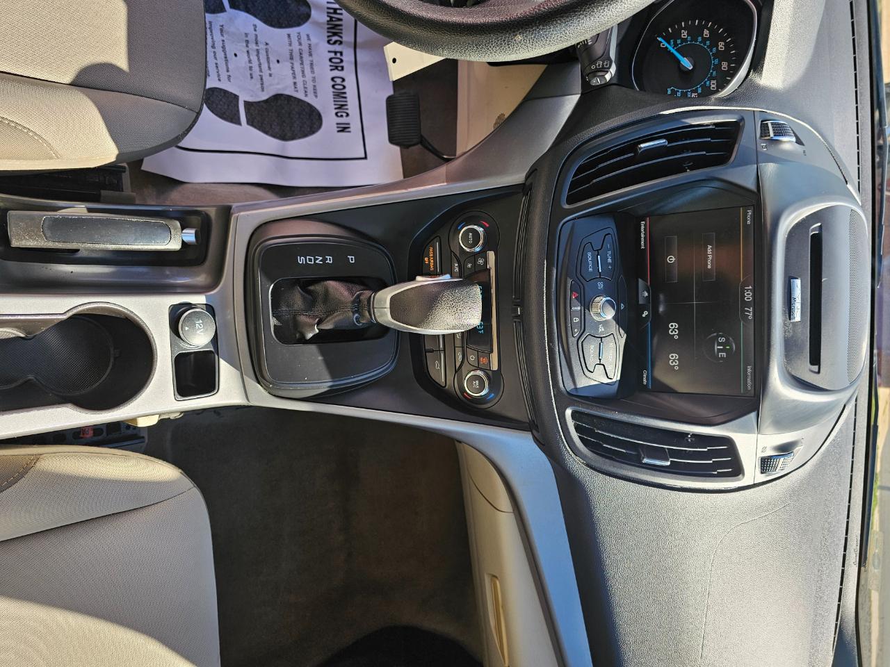 Ford Escape SE 4WD 2015