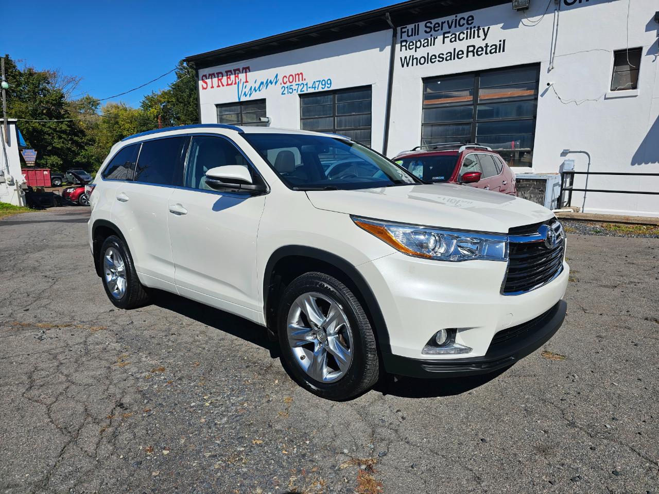 Toyota Highlander Limited AWD V6 2014