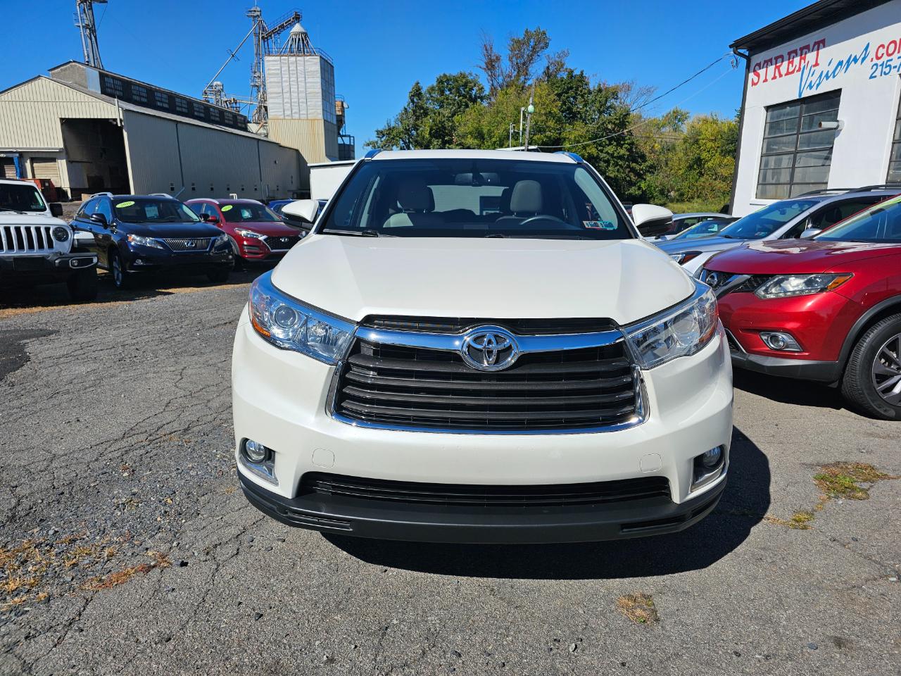 Toyota Highlander Limited AWD V6 2014