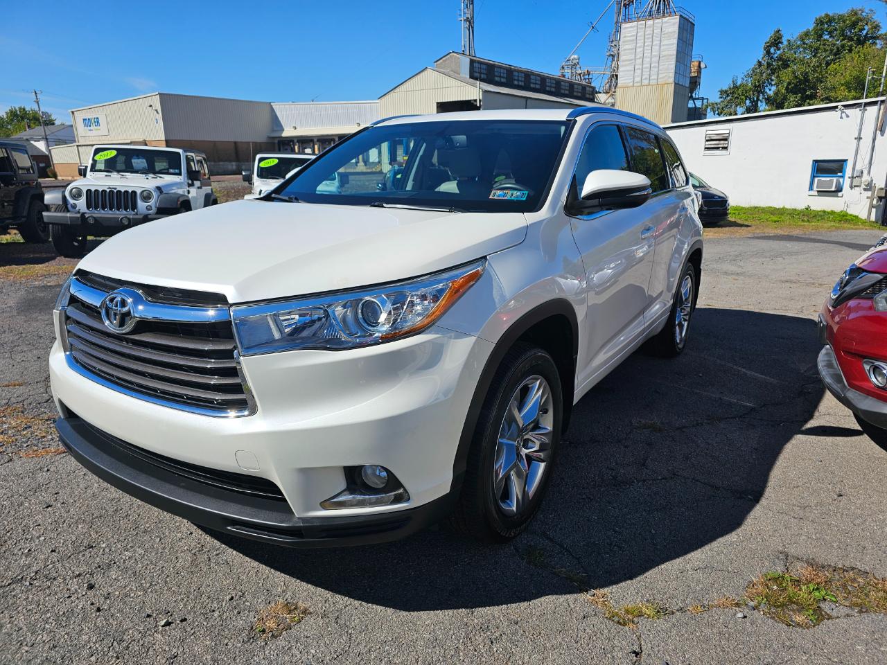 Toyota Highlander Limited AWD V6 2014