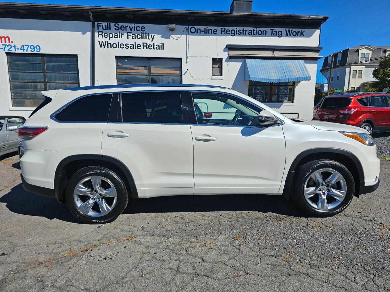 Toyota Highlander Limited AWD V6 2014