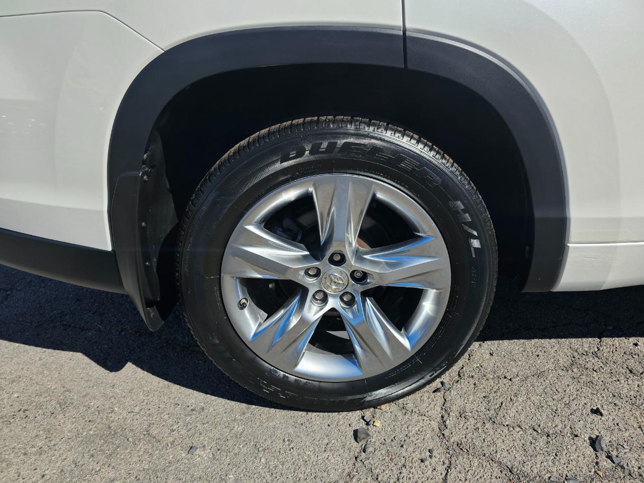 Toyota Highlander Limited AWD V6 2014