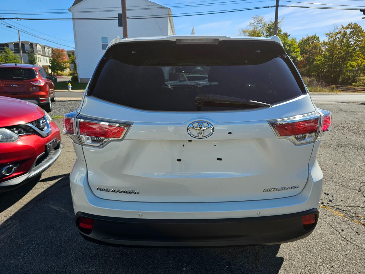Toyota Highlander Limited AWD V6 2014