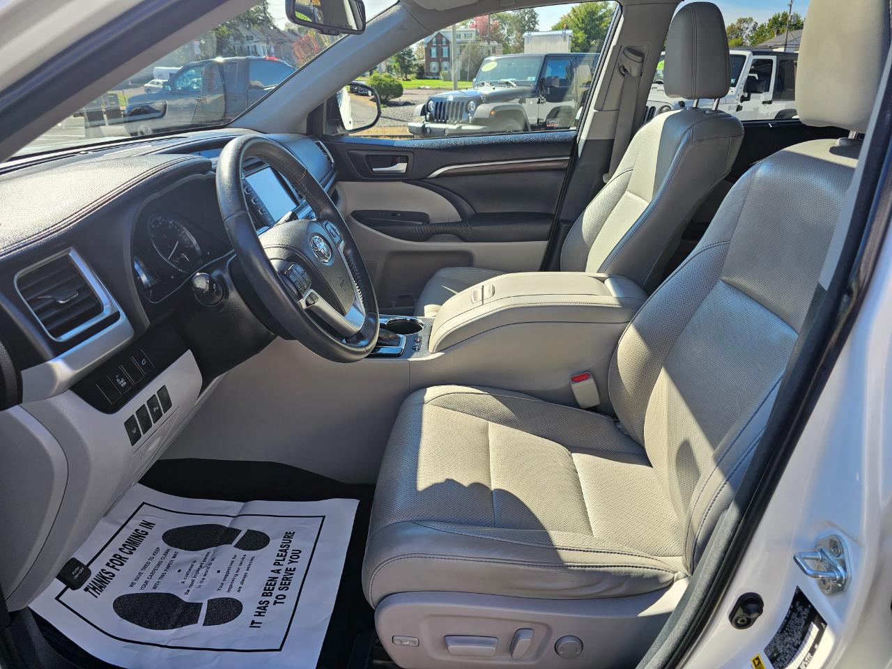 Toyota Highlander Limited AWD V6 2014