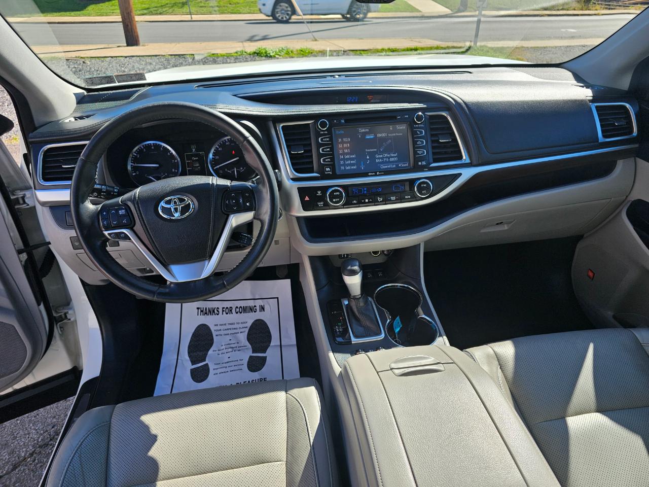 Toyota Highlander Limited AWD V6 2014