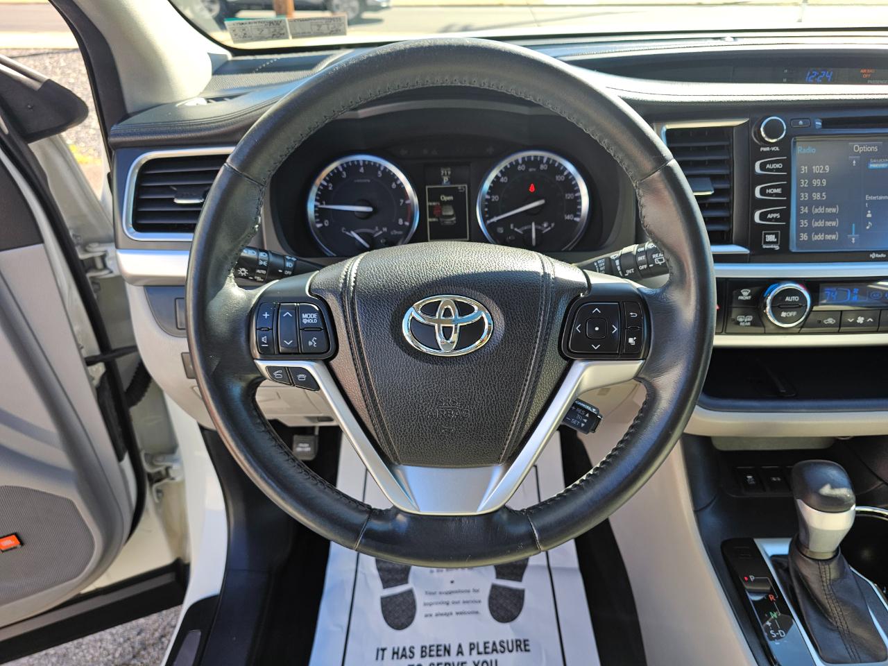 Toyota Highlander Limited AWD V6 2014