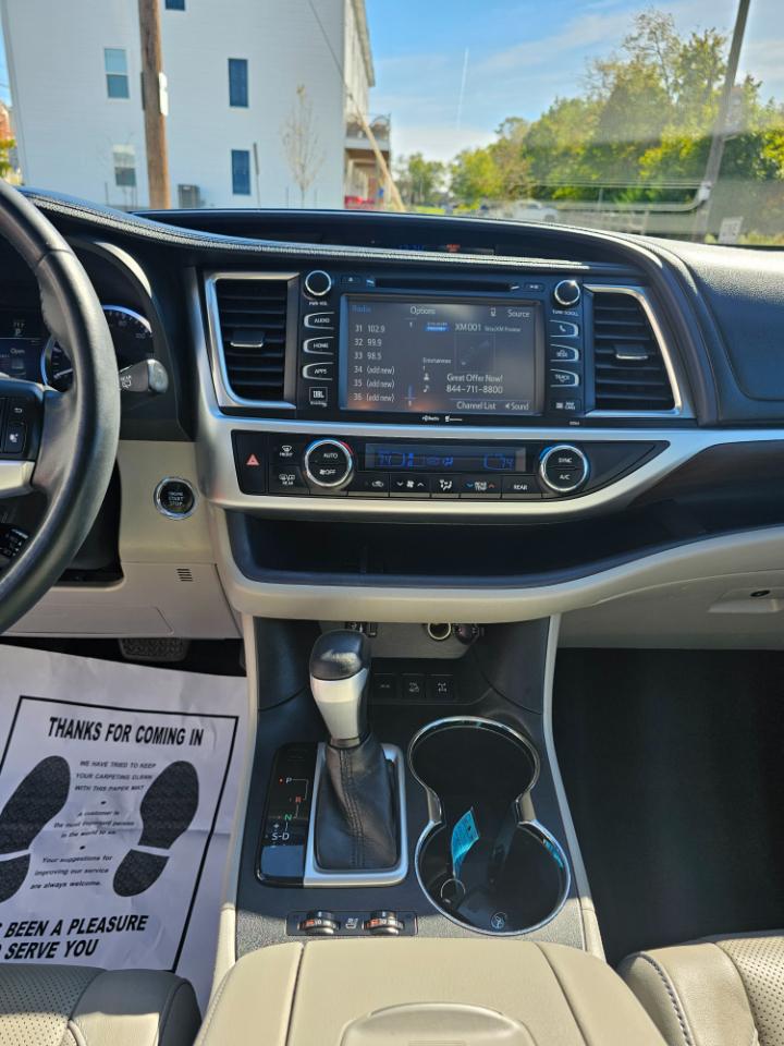 Toyota Highlander Limited AWD V6 2014