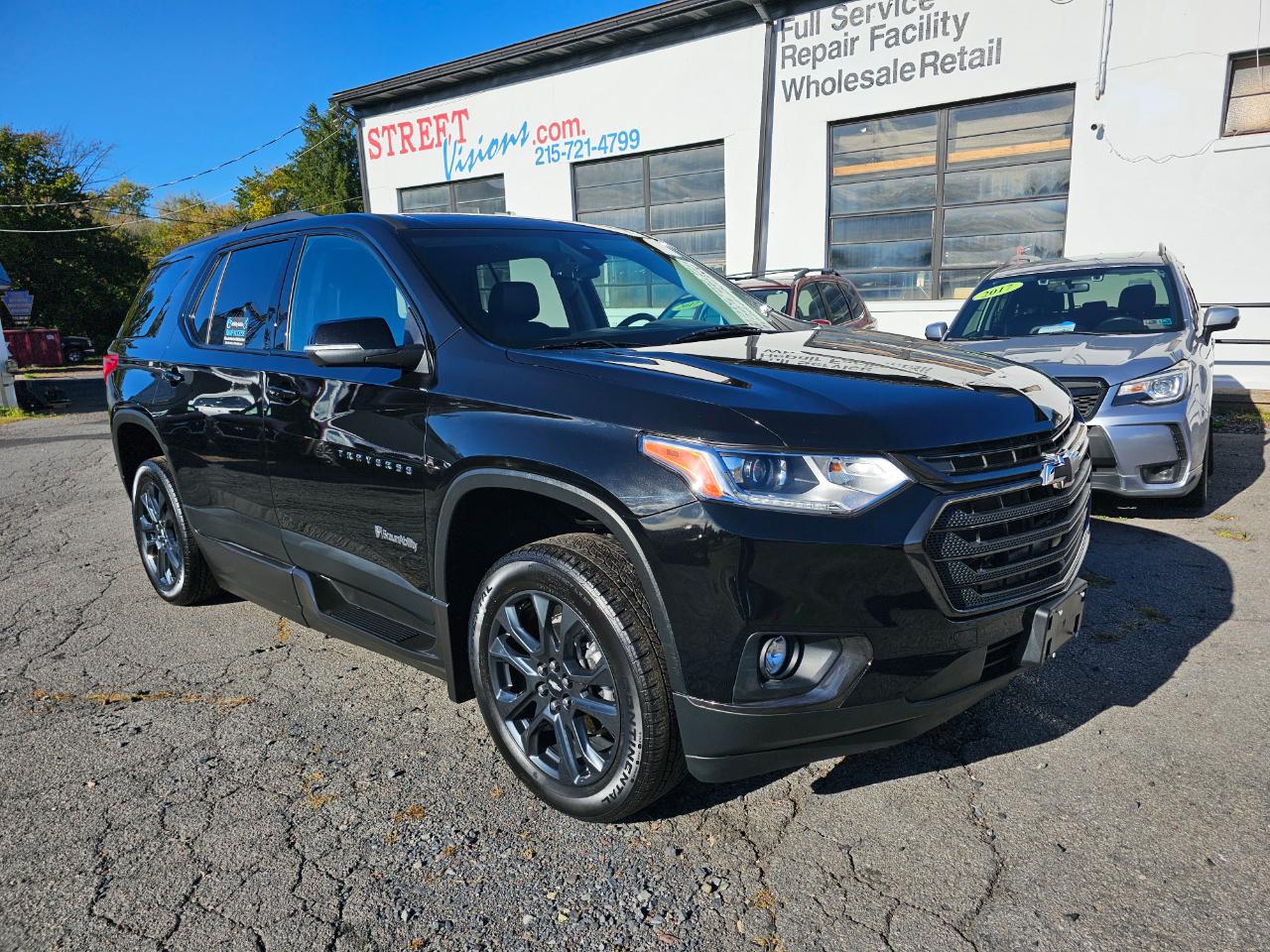 Chevrolet Traverse RS 2021