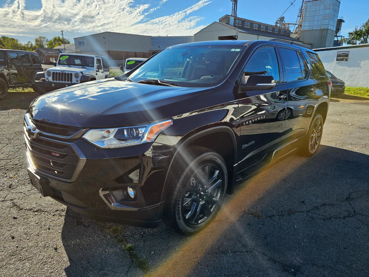 Chevrolet Traverse RS 2021