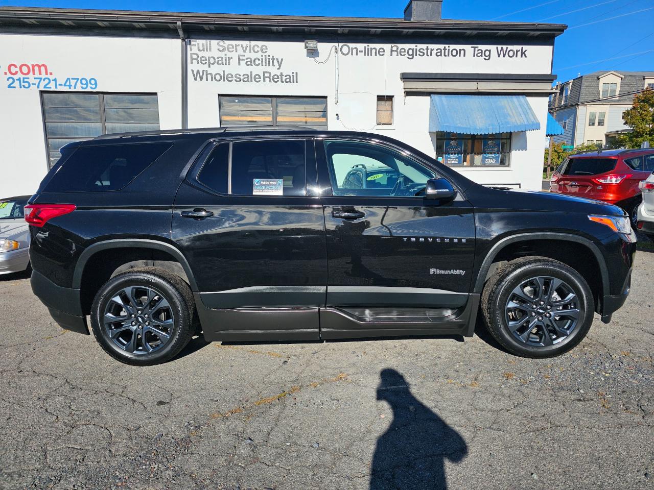 Chevrolet Traverse RS 2021