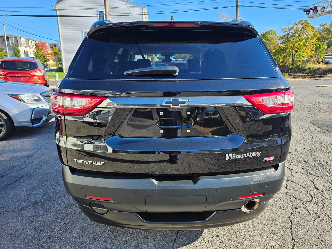 Chevrolet Traverse RS 2021