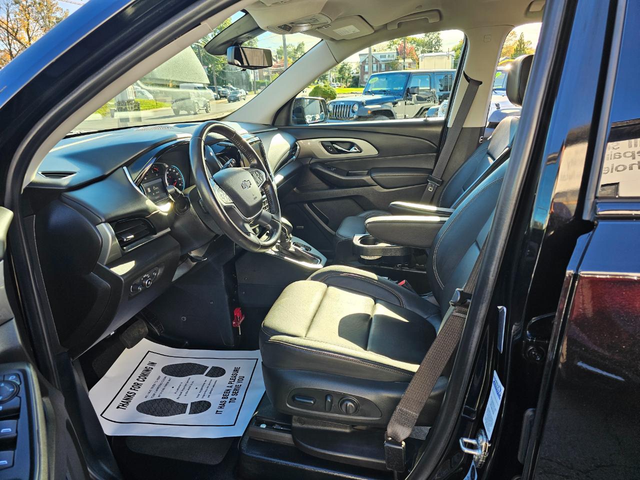 Chevrolet Traverse RS 2021