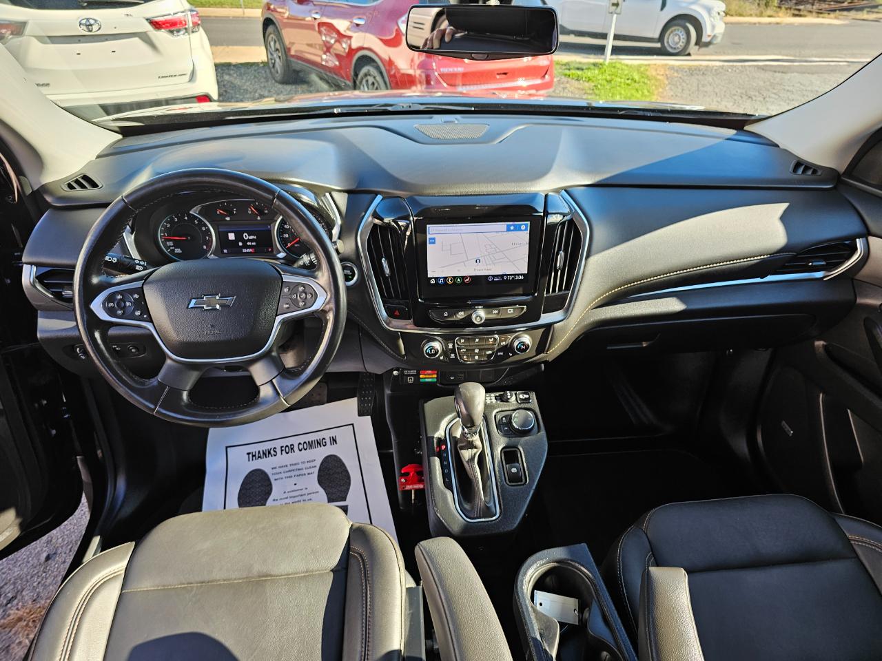 Chevrolet Traverse RS 2021