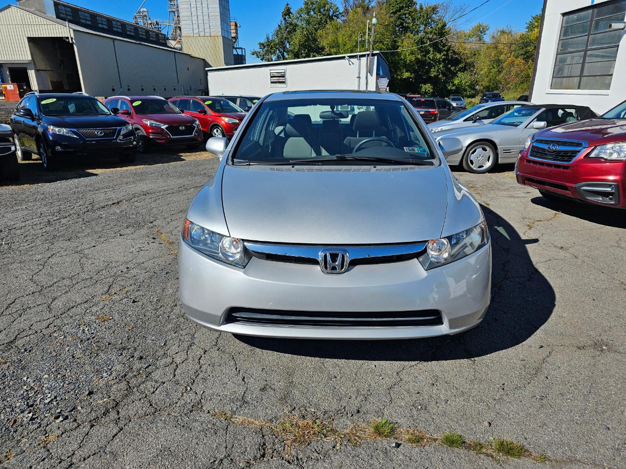 Honda Civic EX Sedan AT with Navigation 2008