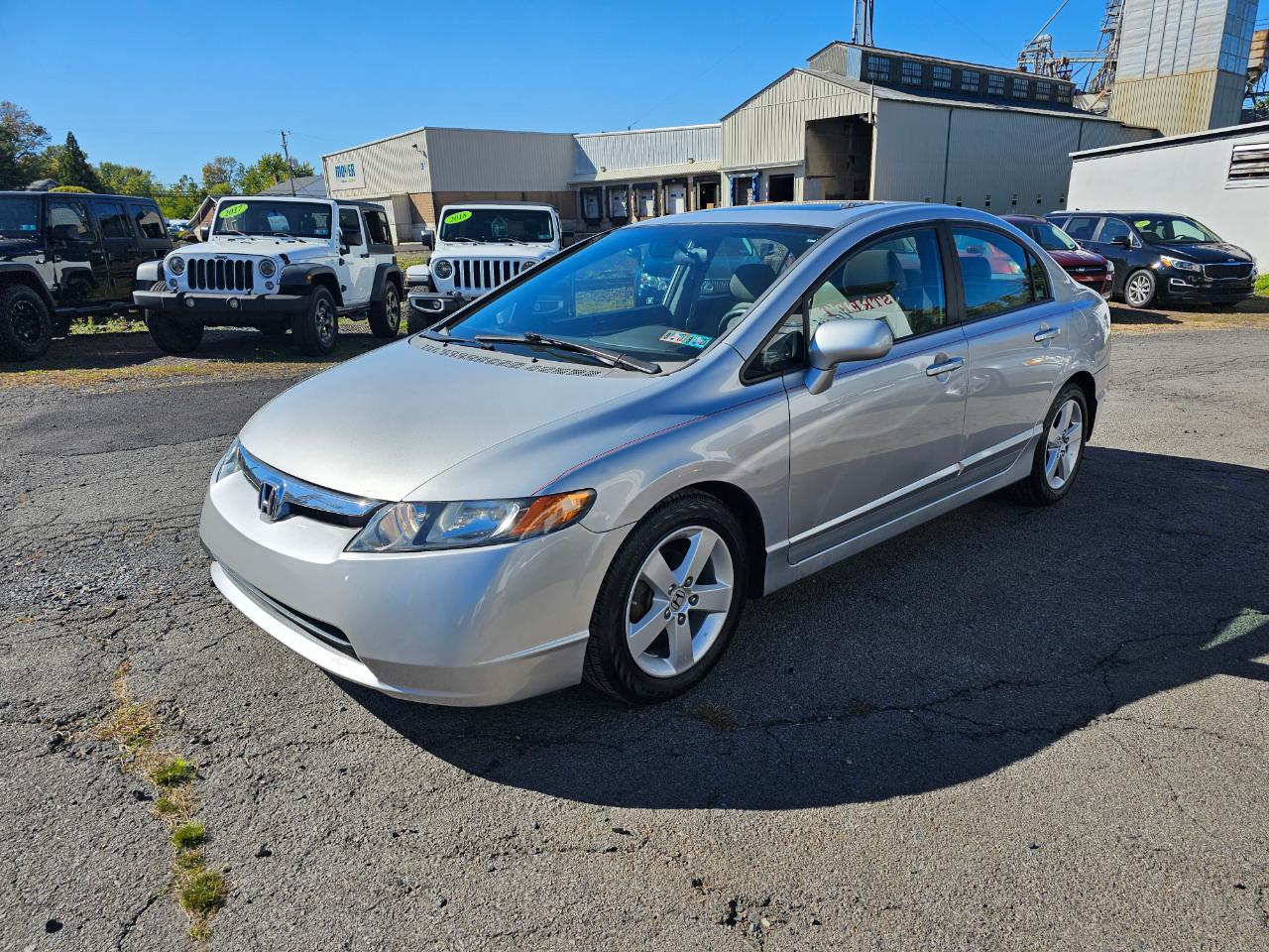 Honda Civic EX Sedan AT with Navigation 2008