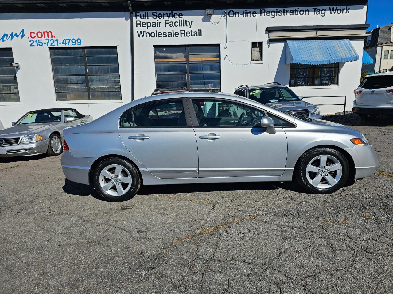 Honda Civic EX Sedan AT with Navigation 2008