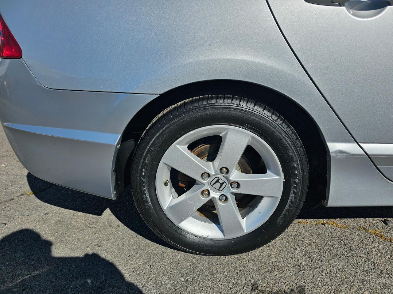 Honda Civic EX Sedan AT with Navigation 2008