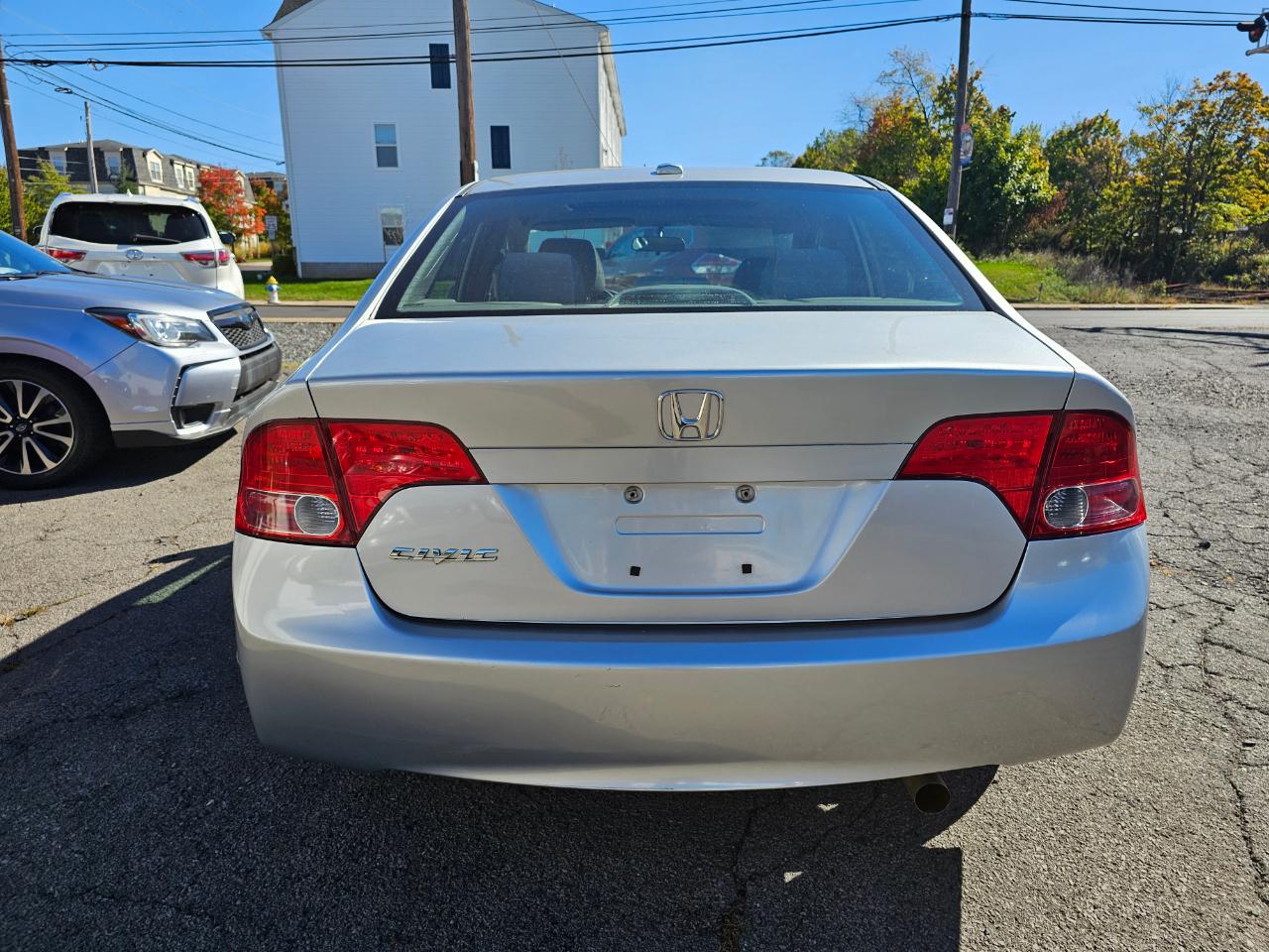 Honda Civic EX Sedan AT with Navigation 2008