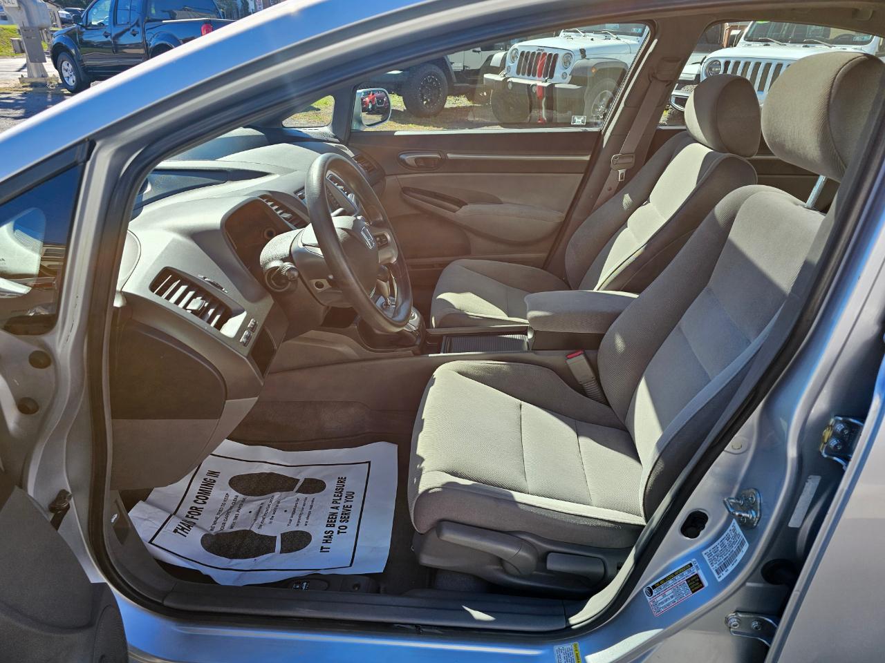 Honda Civic EX Sedan AT with Navigation 2008
