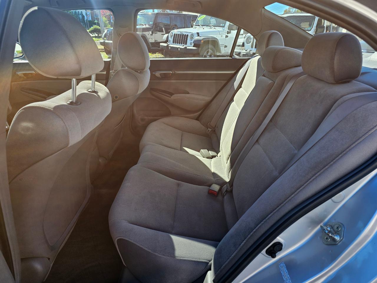Honda Civic EX Sedan AT with Navigation 2008