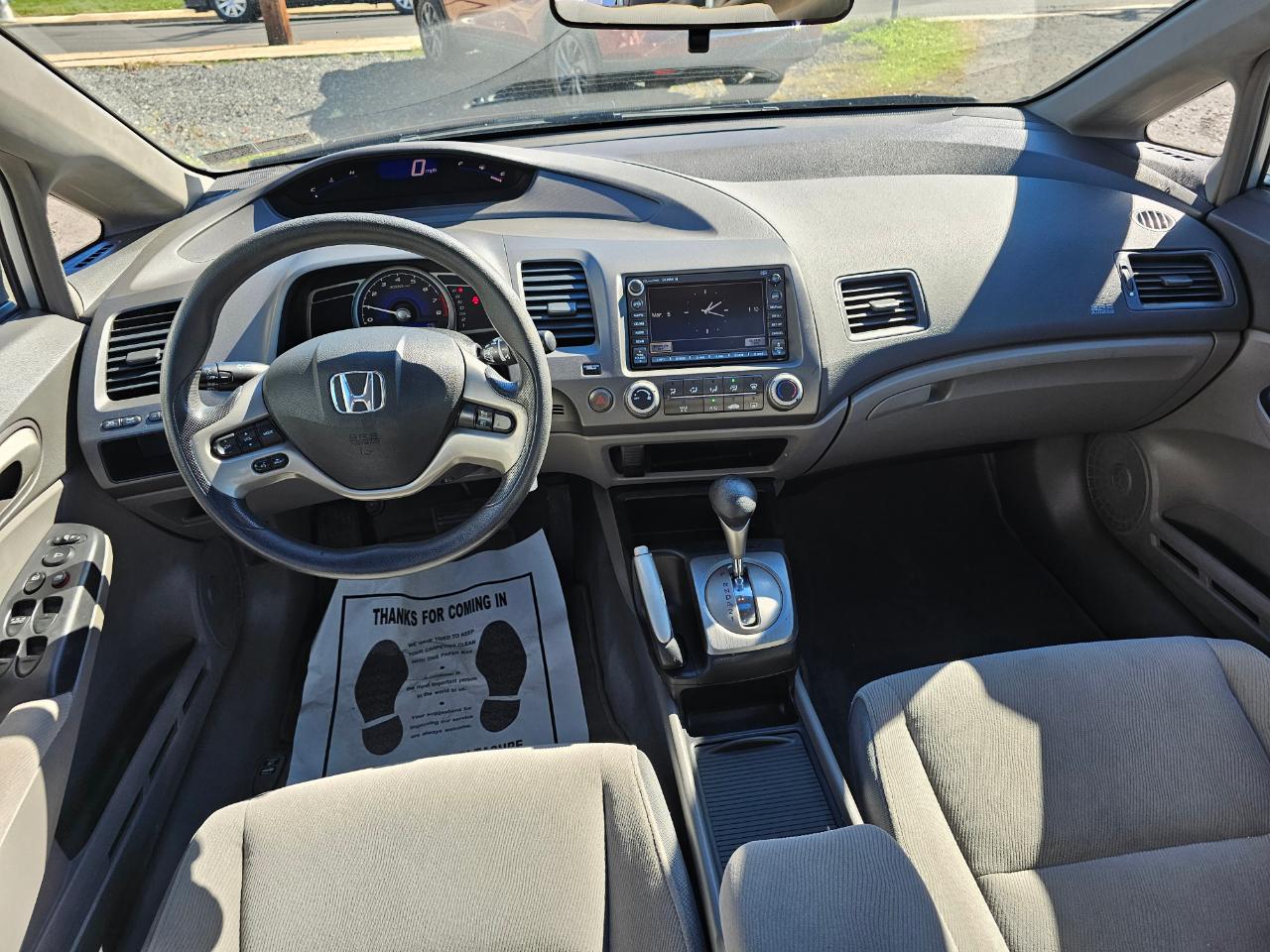 Honda Civic EX Sedan AT with Navigation 2008