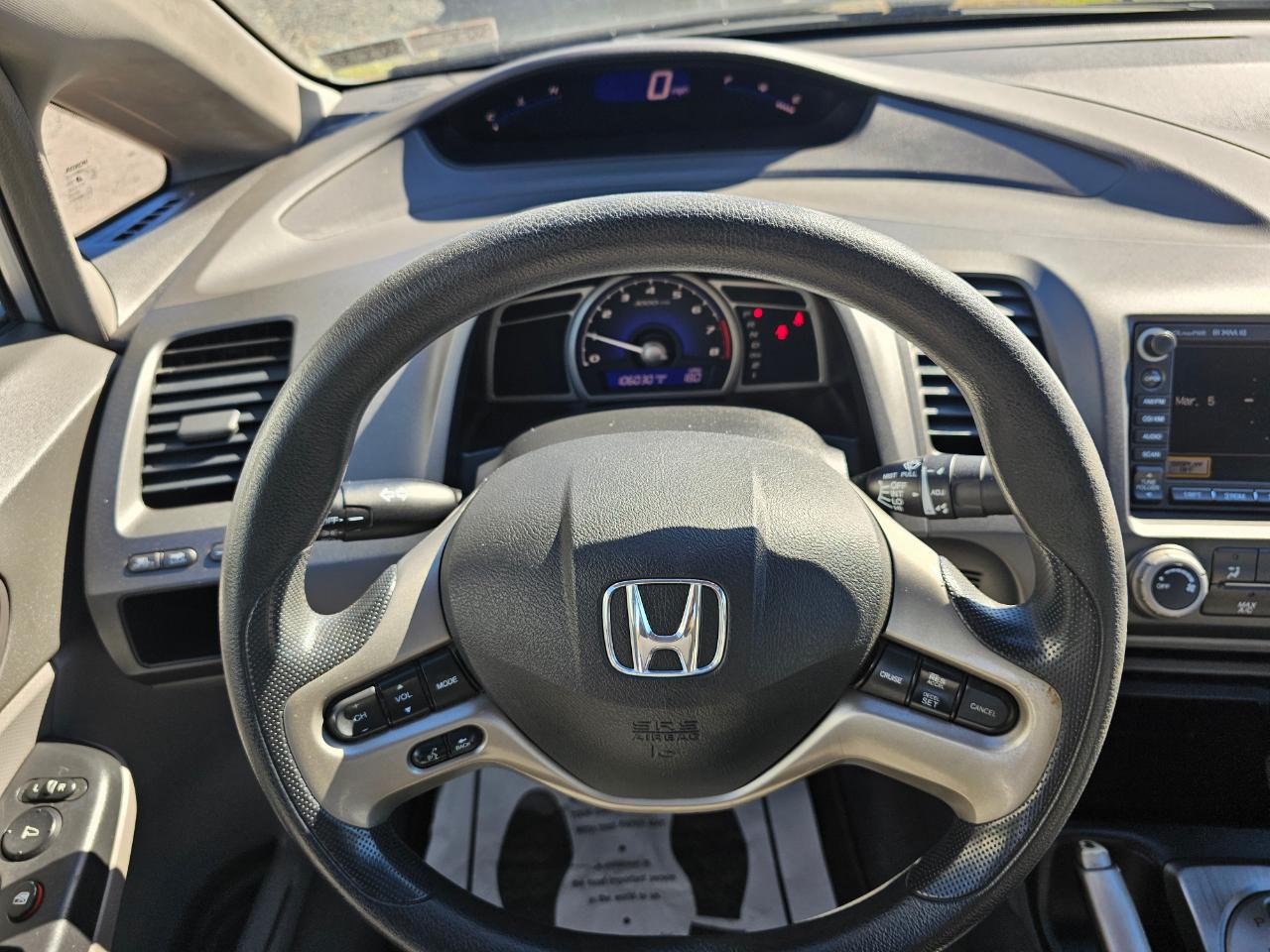 Honda Civic EX Sedan AT with Navigation 2008