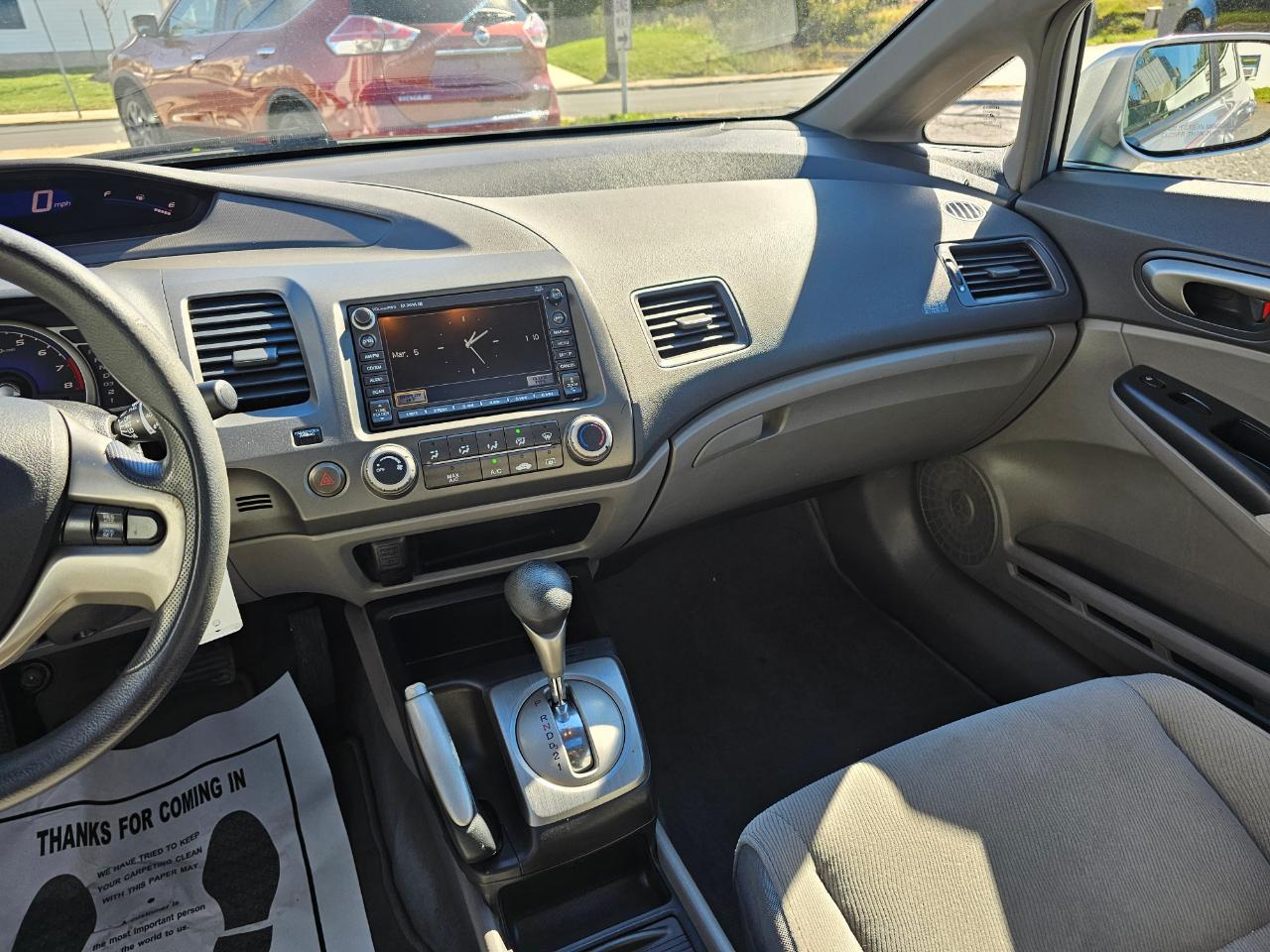 Honda Civic EX Sedan AT with Navigation 2008