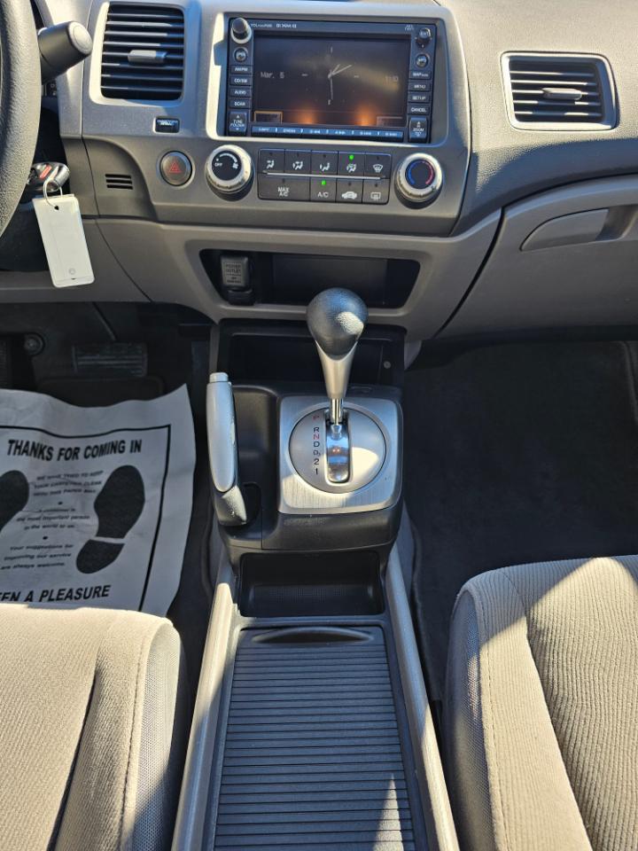 Honda Civic EX Sedan AT with Navigation 2008