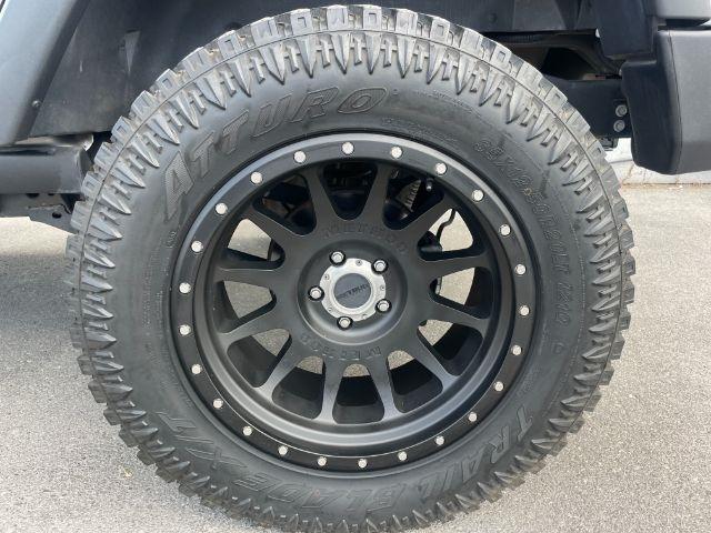 Jeep Wrangler Unlimited  2017
