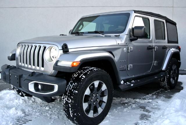 Jeep Wrangler Unlimited  2018