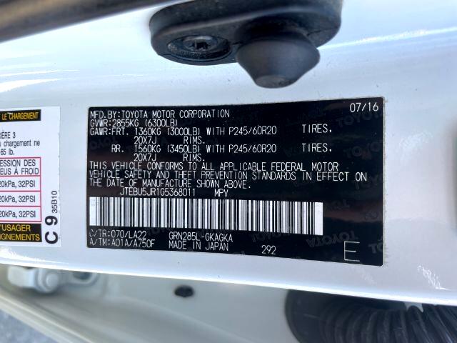 Toyota 4Runner  2016 Toyota 4Runner  2016