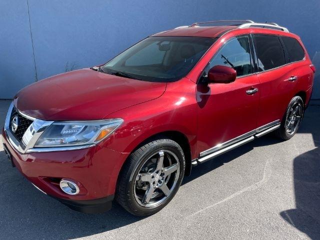 Nissan Pathfinder  2014