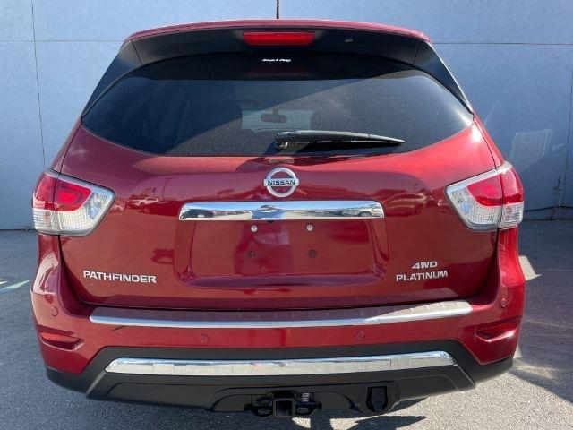 Nissan Pathfinder  2014