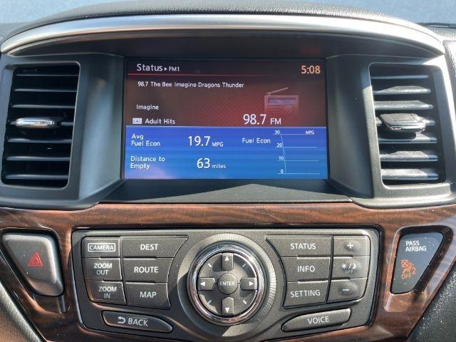 Nissan Pathfinder  2014