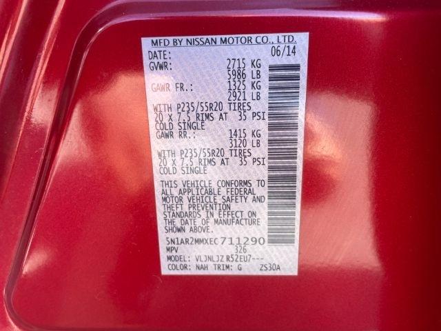 Nissan Pathfinder  2014