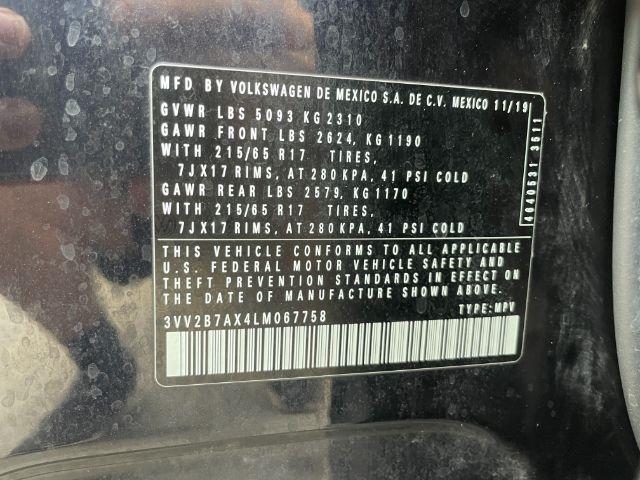 Volkswagen Tiguan  2020