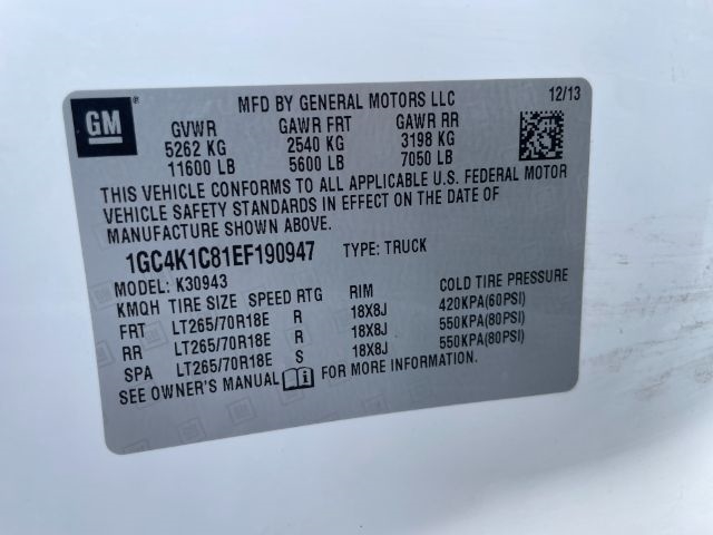 Chevrolet Silverado 3500HD  2014